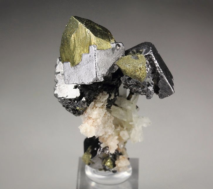 GALENA, CHALCOPYRITE, SPHALERITE, QUARTZ