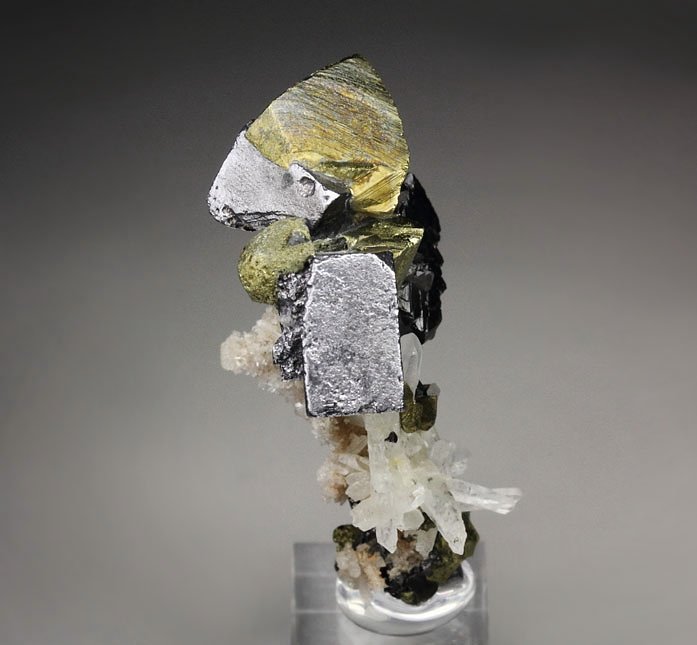 GALENA, CHALCOPYRITE, SPHALERITE, QUARTZ