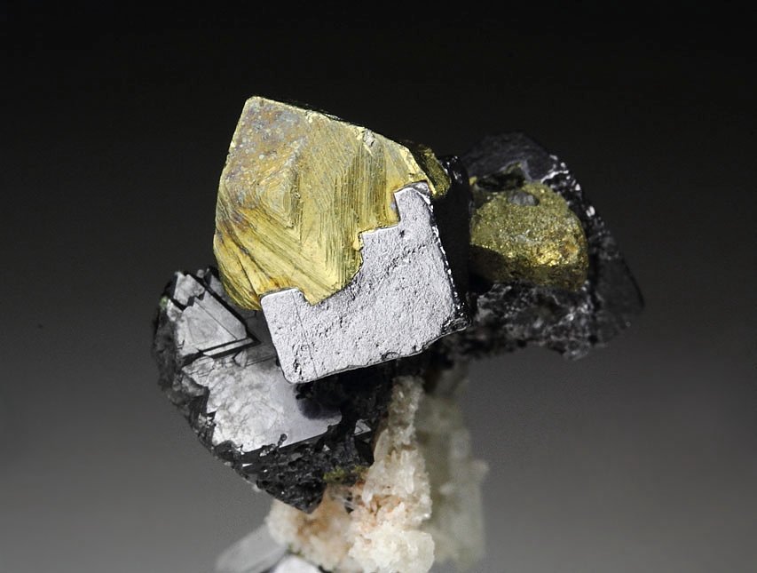 GALENA, CHALCOPYRITE, SPHALERITE, QUARTZ