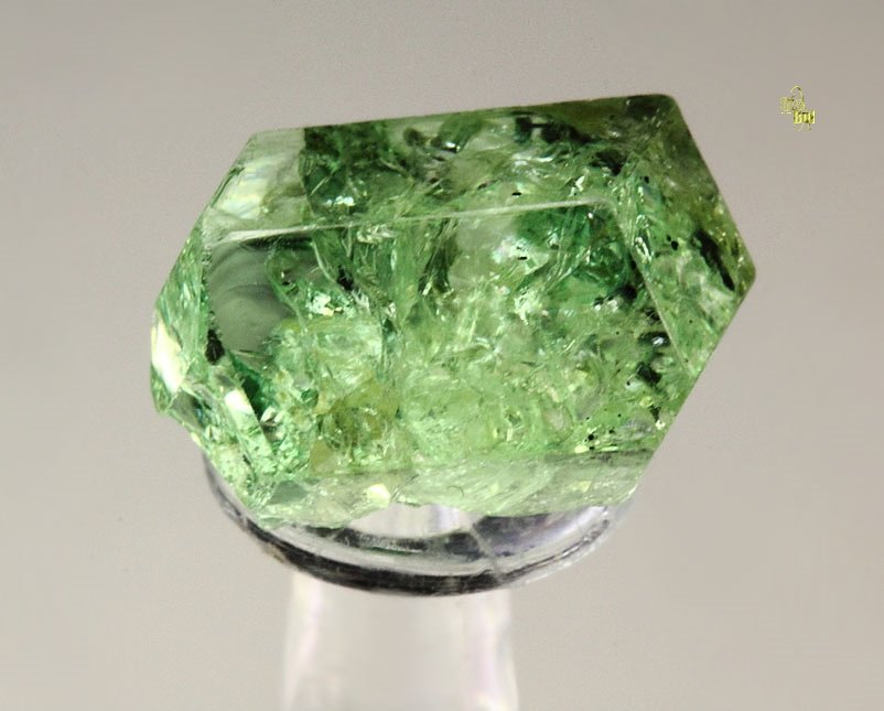 gem GARNET var. GROSSULAR var. TSAVORITE