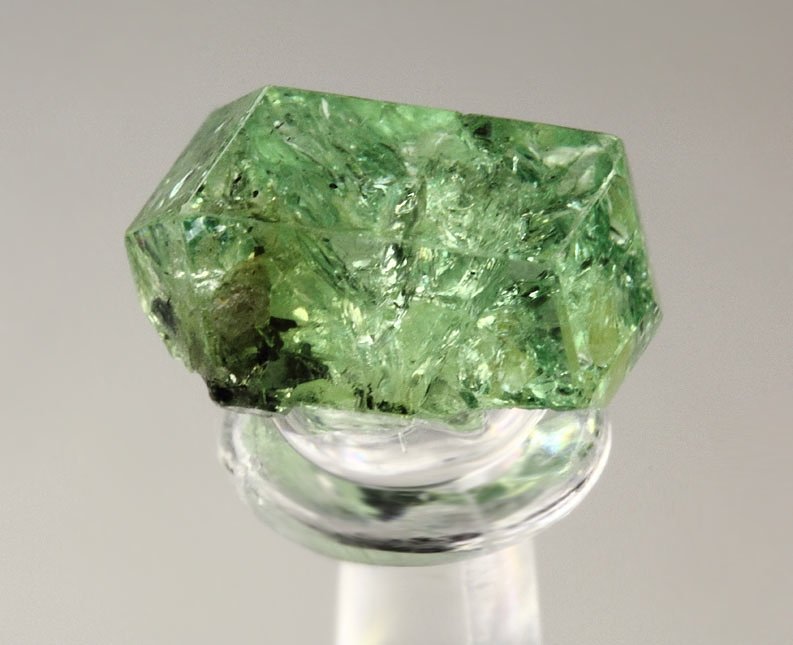 gem GARNET var. GROSSULAR var. TSAVORITE