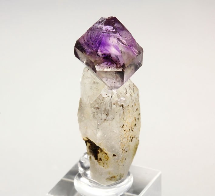 scepter QUARTZ var. AMETHYST