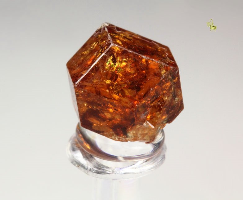 gem GARNET var. GROSSULAR