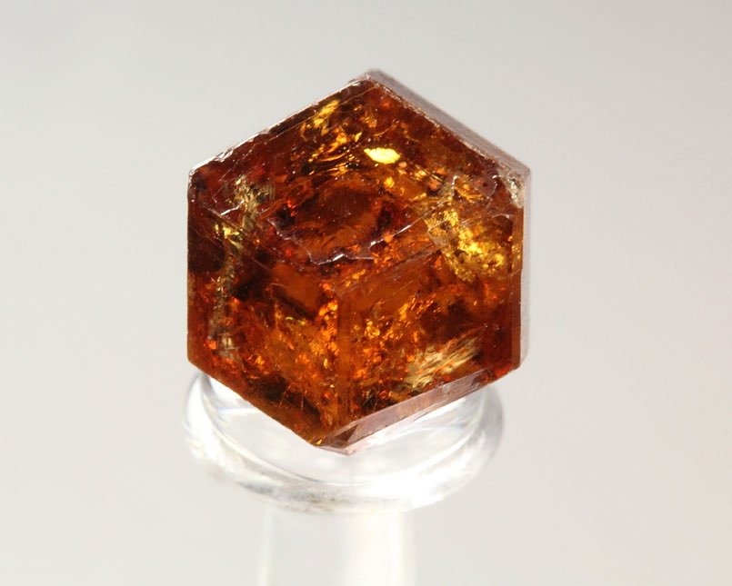 gem GARNET var. GROSSULAR