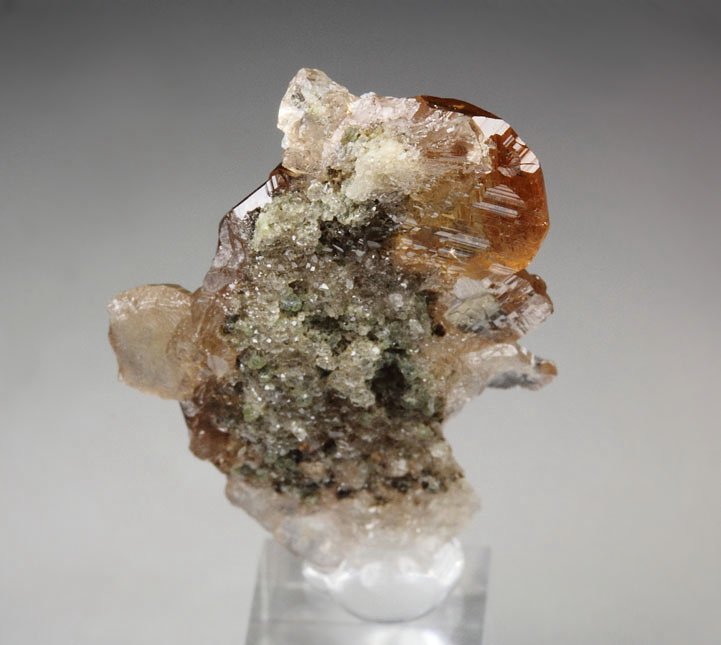 gem GARNET var. GROSSULAR