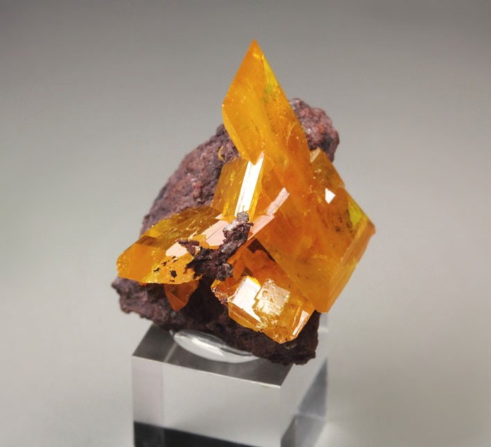 WULFENITE