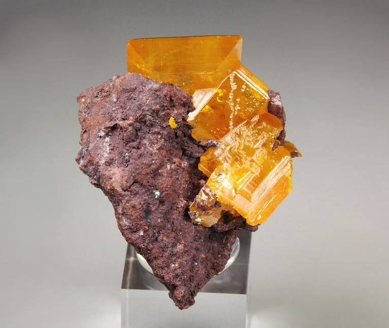 WULFENITE