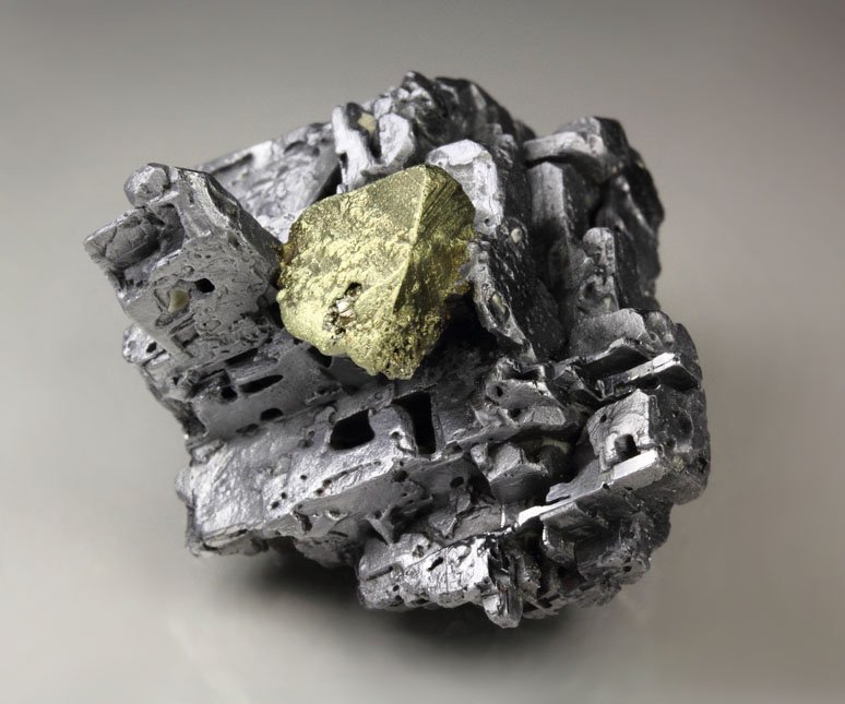 skeletal GALENA, CHALCOPYRITE