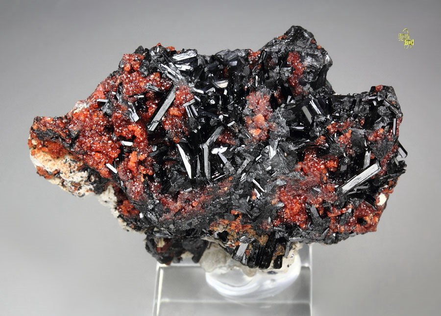 GAUDEFROYITE, GARNET var. ANDRADITE