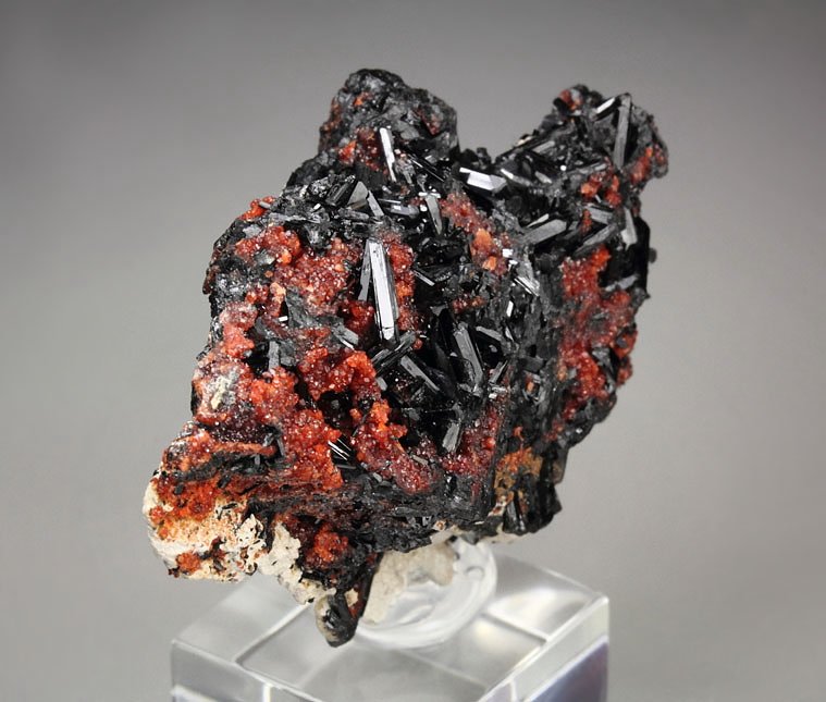 GAUDEFROYITE, GARNET var. ANDRADITE