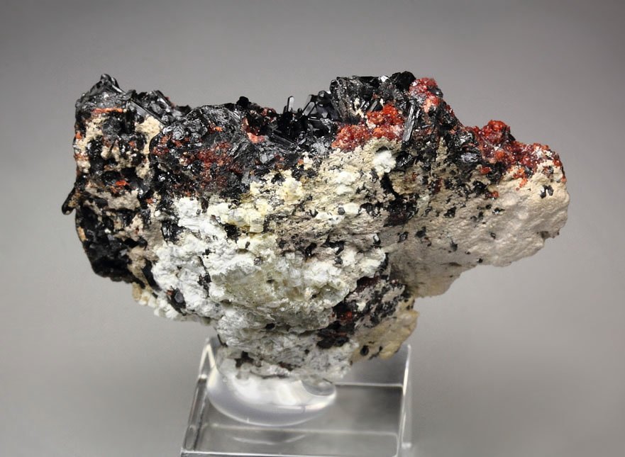 GAUDEFROYITE, GARNET var. ANDRADITE