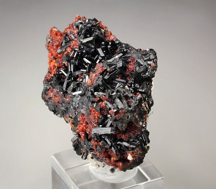 GAUDEFROYITE, GARNET var. ANDRADITE