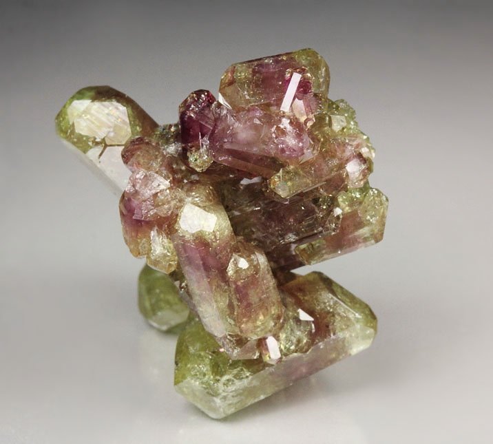 gemmy bi-terminated VESUVIANITE multicolor