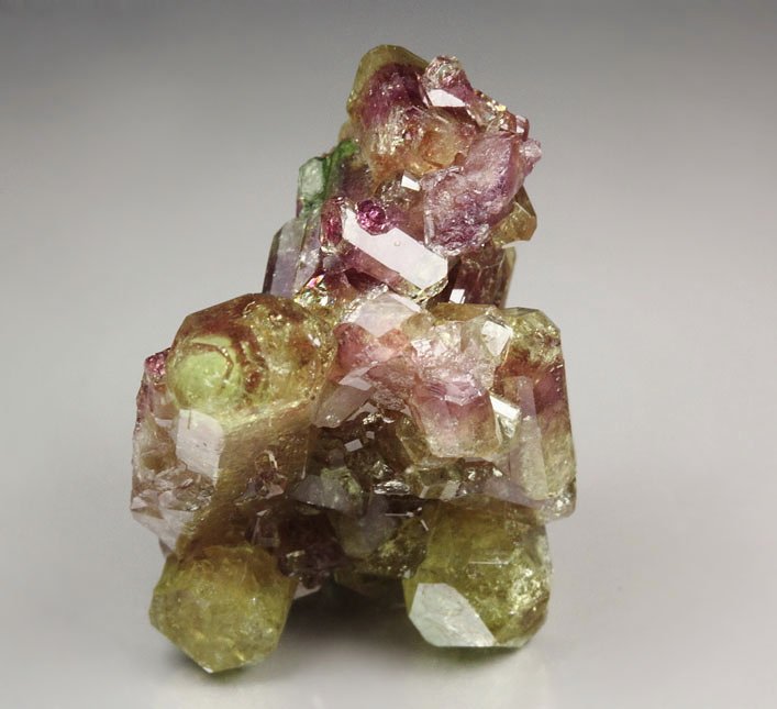 gemmy bi-terminated VESUVIANITE multicolor