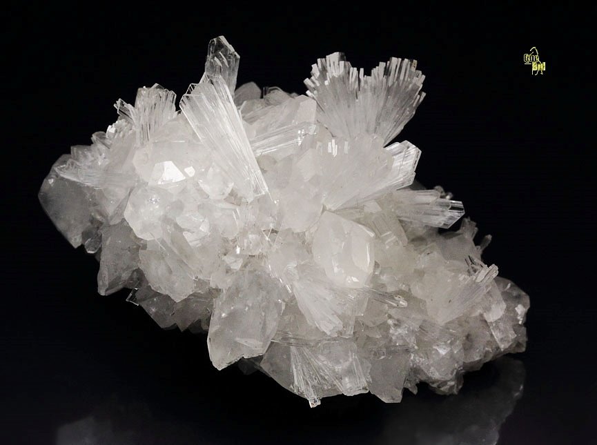 HEMIMORPHITE, CALCITE