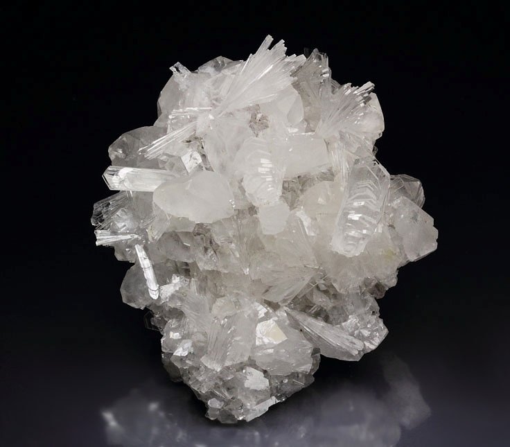 HEMIMORPHITE, CALCITE