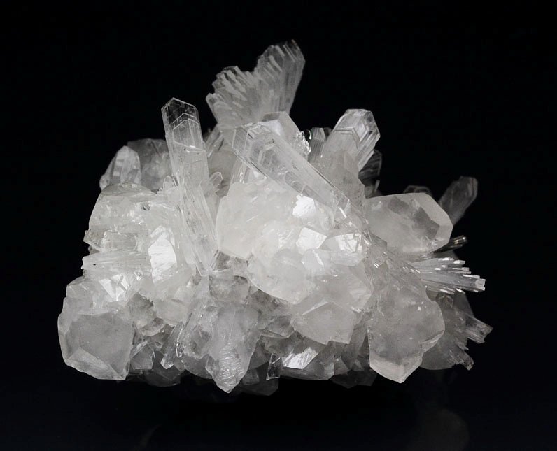 HEMIMORPHITE, CALCITE