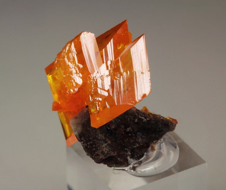 WULFENITE, MIMETITE