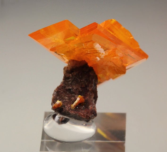 WULFENITE, MIMETITE