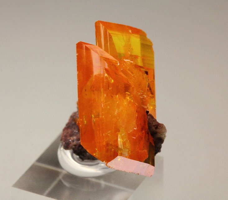 WULFENITE, MIMETITE