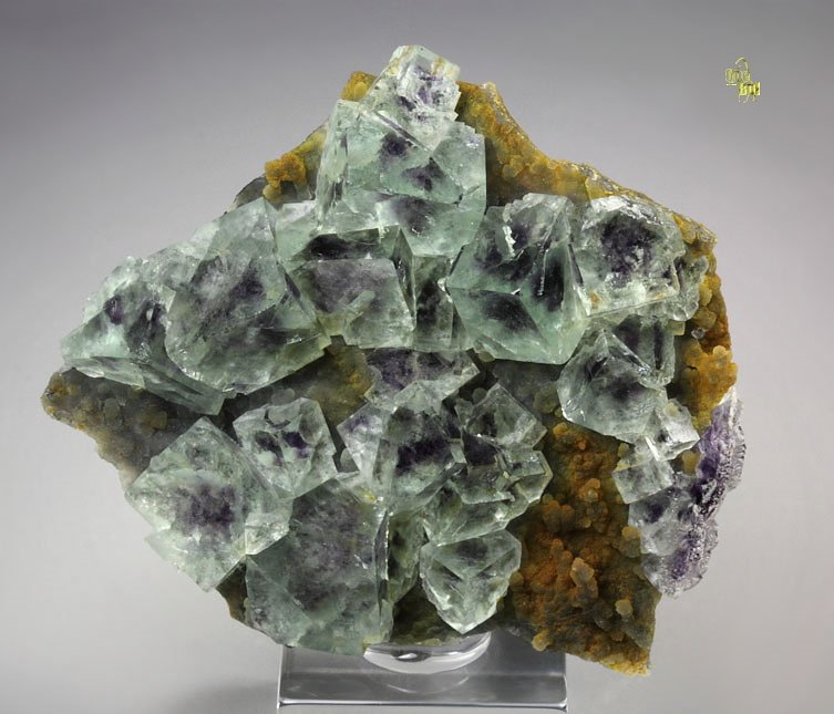 FLUORITE with PHANTOMS