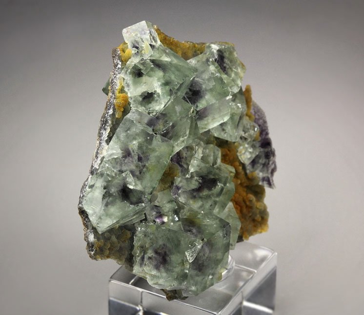 FLUORITE with PHANTOMS