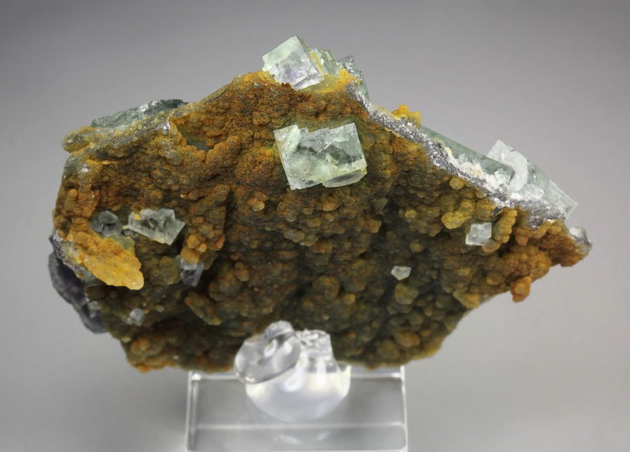 FLUORITE with PHANTOMS