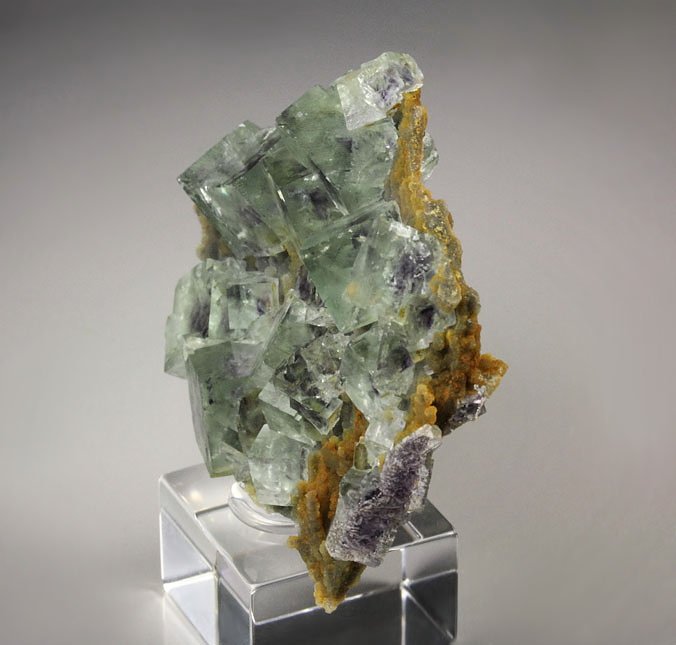 FLUORITE with PHANTOMS