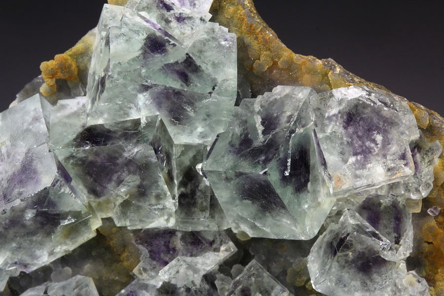 FLUORITE with PHANTOMS