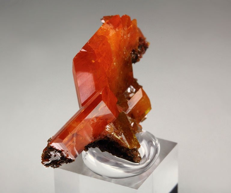 WULFENITE