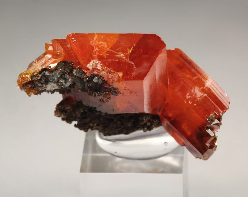 WULFENITE