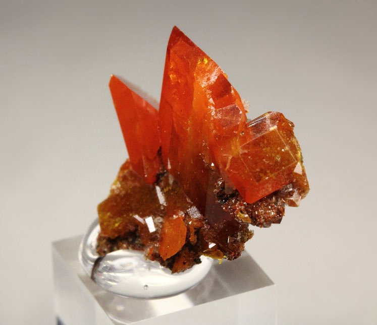 WULFENITE