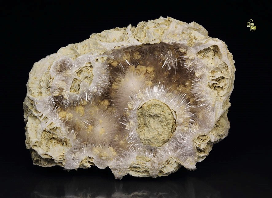 KUTNOHORITE, ARAGONITE