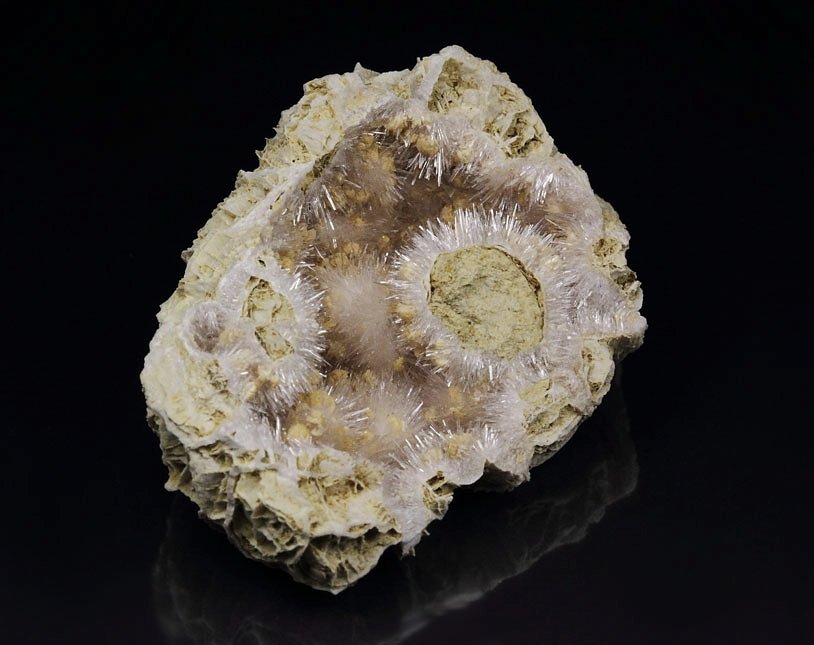 KUTNOHORITE, ARAGONITE