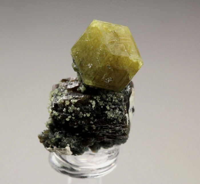 GARNET var. ANDRADITE var. TOPAZOLITE