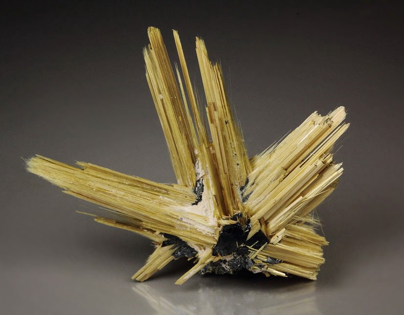 RUTILE, HEMATITE