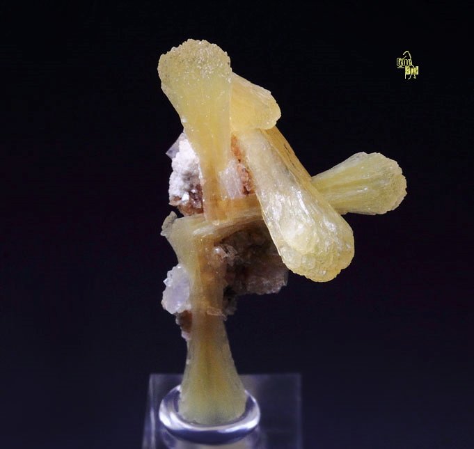 STILBITE, HEULANDITE