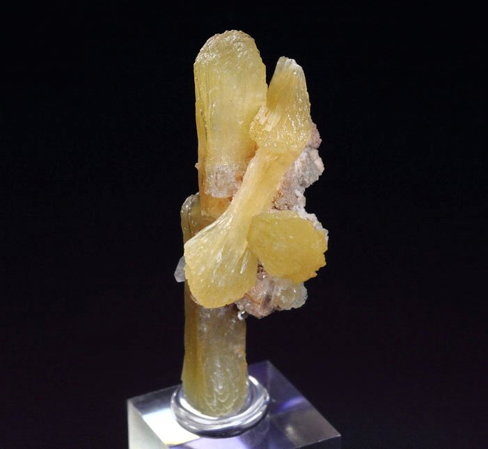 STILBITE, HEULANDITE