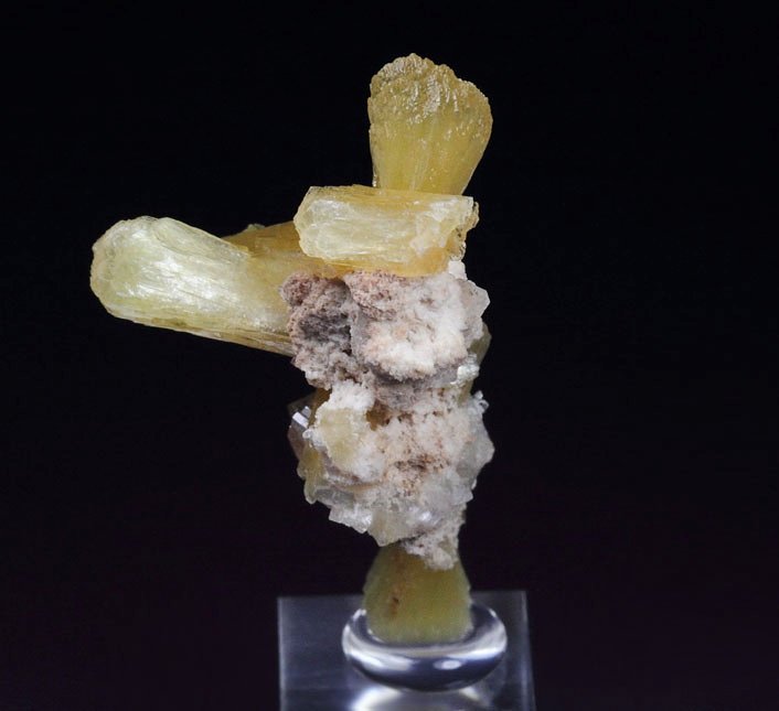 STILBITE, HEULANDITE