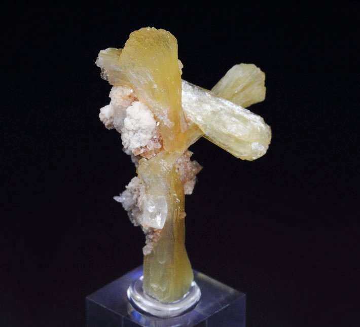 STILBITE, HEULANDITE