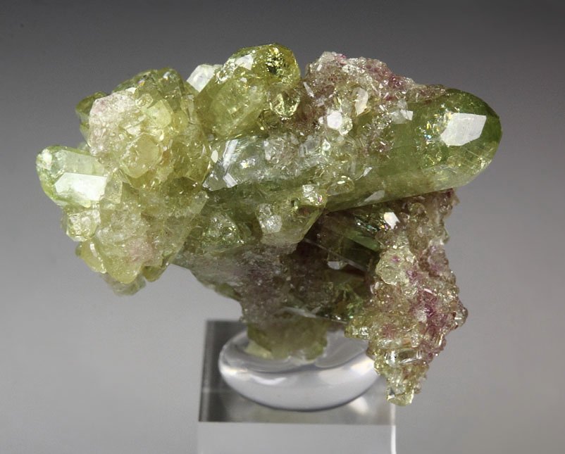 gem VESUVIANITE