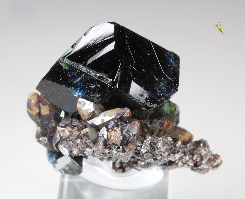 LAZULITE, SIDERITE