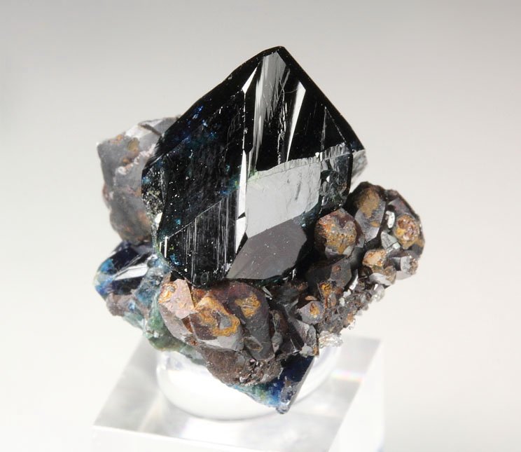 LAZULITE, SIDERITE