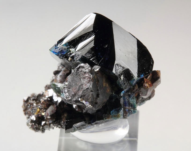 LAZULITE, SIDERITE