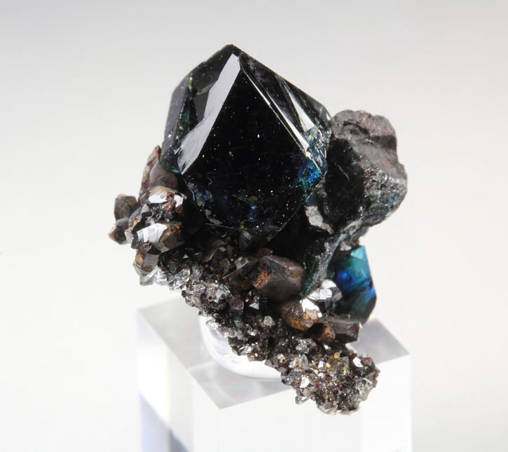 LAZULITE, SIDERITE