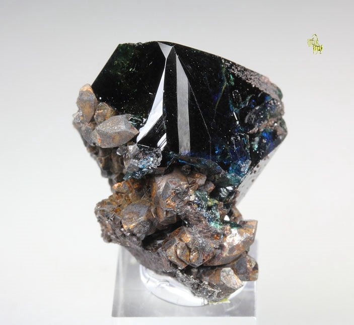 LAZULITE, SIDERITE