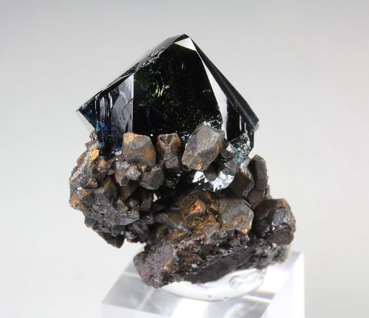 LAZULITE, SIDERITE