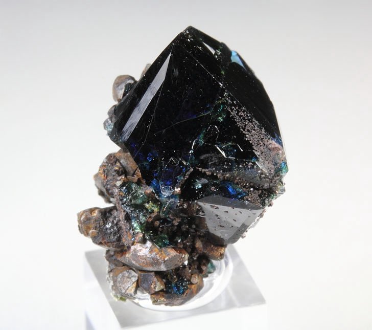 LAZULITE, SIDERITE