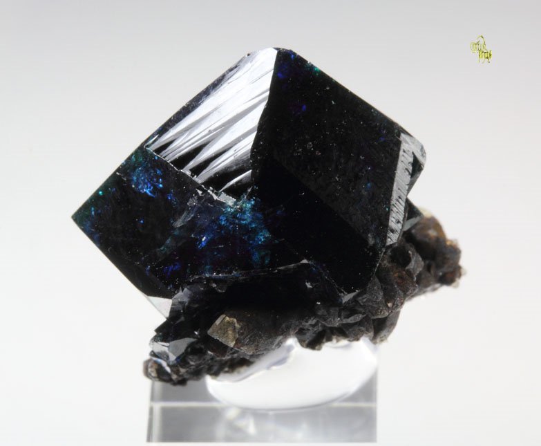 LAZULITE, SIDERITE