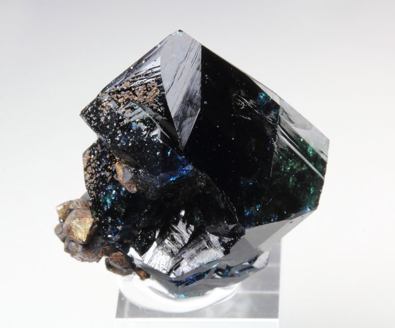 LAZULITE, SIDERITE